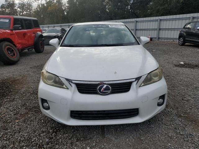 2012 Lexus CT 200