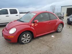 Volkswagen Beetle Vehiculos salvage en venta: 2010 Volkswagen New Beetle