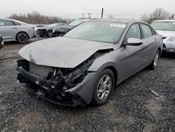 Hyundai salvage cars for sale: 2021 Hyundai Elantra SE