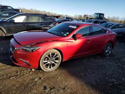 Mazda salvage cars for sale: 2016 Mazda 6 Grand Touring