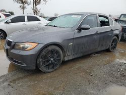 BMW 3 Series salvage cars for sale: 2007 BMW 335 XI