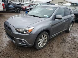 Mitsubishi salvage cars for sale: 2012 Mitsubishi Outlander Sport SE