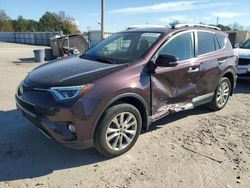 Toyota Vehiculos salvage en venta: 2017 Toyota Rav4 Limited