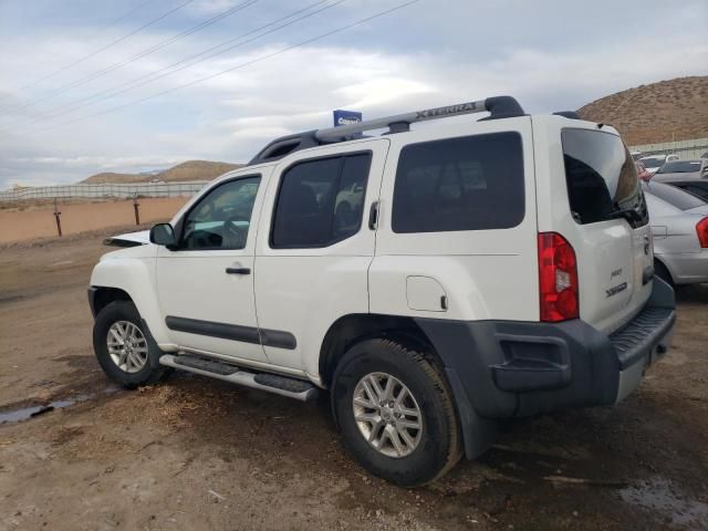 2015 Nissan Xterra X