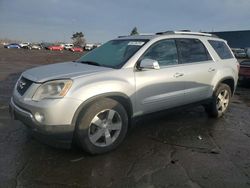 GMC Acadia Vehiculos salvage en venta: 2012 GMC Acadia SLT-1