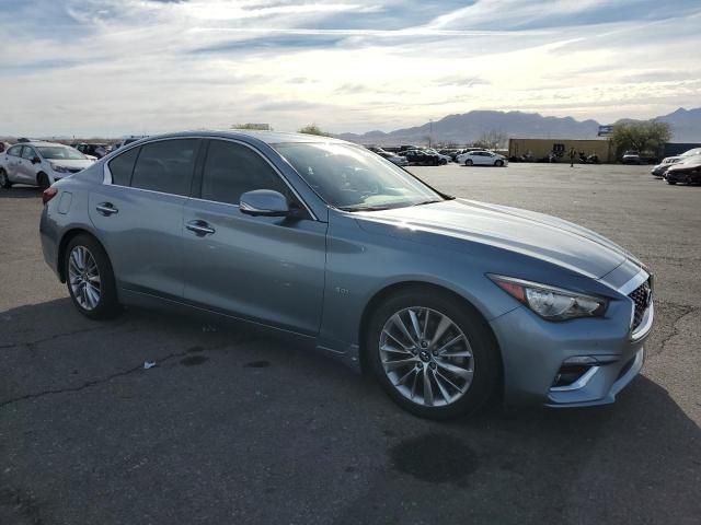 2018 Infiniti Q50 Luxe