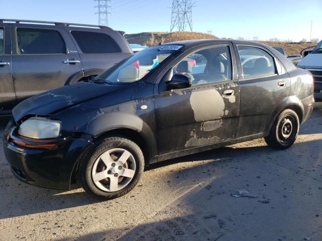 2005 Chevrolet Aveo Base