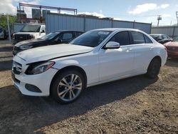 Salvage cars for sale from Copart Kapolei, HI: 2015 Mercedes-Benz C 300 4matic