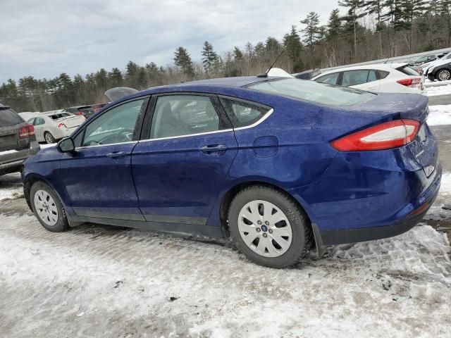 2014 Ford Fusion S