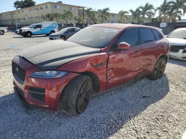 2017 Jaguar F-PACE R-Sport