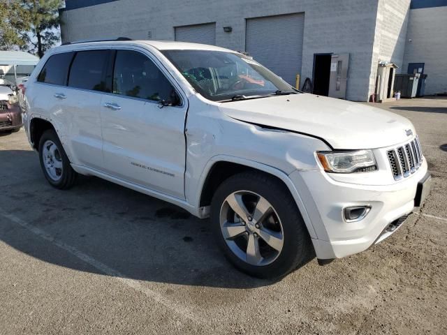 2016 Jeep Grand Cherokee Overland