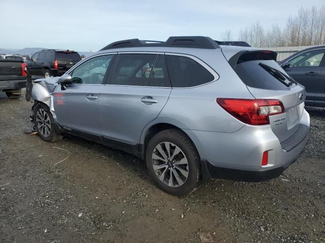 2015 Subaru Outback 2.5I Limited