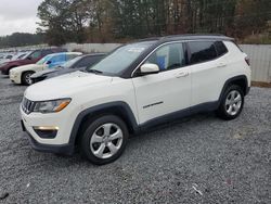 Jeep Compass salvage cars for sale: 2018 Jeep Compass Latitude