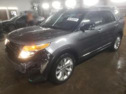 Ford Explorer xlt Vehiculos salvage en venta: 2012 Ford Explorer XLT