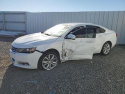 Chevrolet Impala salvage cars for sale: 2018 Chevrolet Impala LT