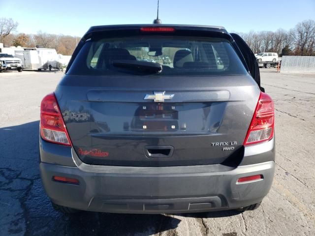 2016 Chevrolet Trax LS