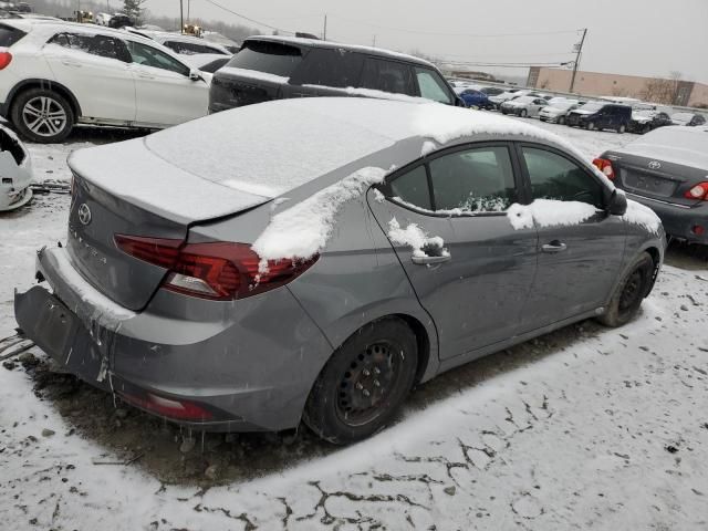 2019 Hyundai Elantra SE