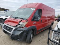 Salvage cars for sale from Copart San Antonio, TX: 2019 Dodge RAM Promaster 2500 2500 High