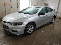 Chevrolet salvage cars for sale: 2016 Chevrolet Malibu LS