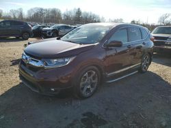 Honda Vehiculos salvage en venta: 2019 Honda CR-V EX