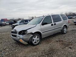 Chevrolet Uplander Vehiculos salvage en venta: 2005 Chevrolet Uplander