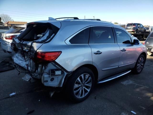 2014 Acura MDX Technology