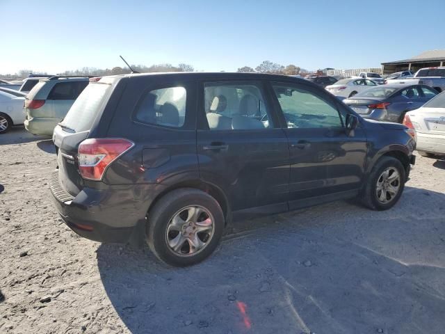 2015 Subaru Forester 2.5I