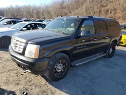 Cadillac salvage cars for sale: 2005 Cadillac Escalade ESV