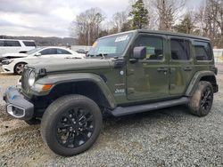 Jeep Wrangler Vehiculos salvage en venta: 2023 Jeep Wrangler Sahara 4XE