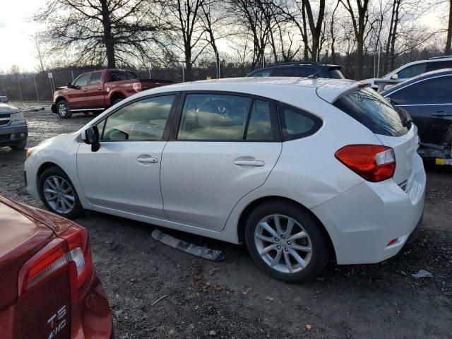 2012 Subaru Impreza Premium