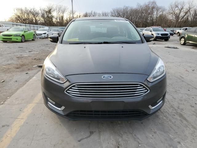 2018 Ford Focus Titanium