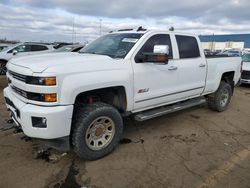 Chevrolet Silverado k2500 Heavy dut salvage cars for sale: 2015 Chevrolet Silverado K2500 Heavy Duty LTZ