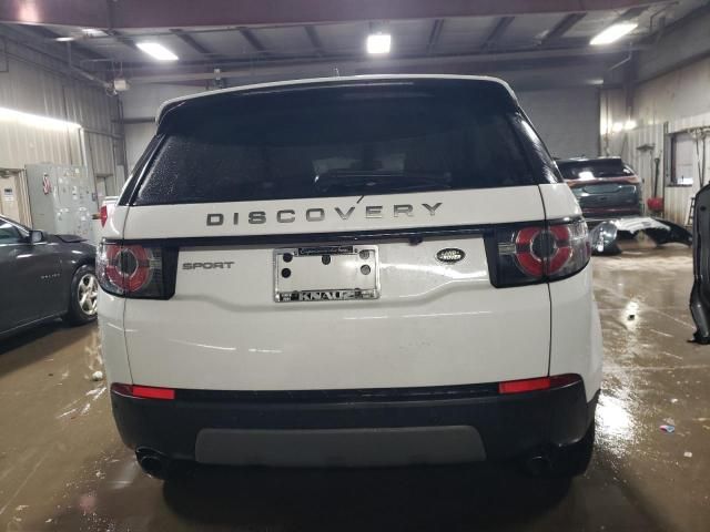 2016 Land Rover Discovery Sport SE