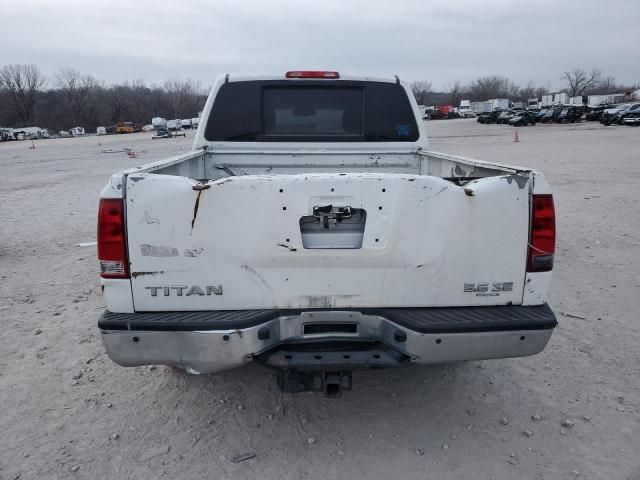 2010 Nissan Titan XE