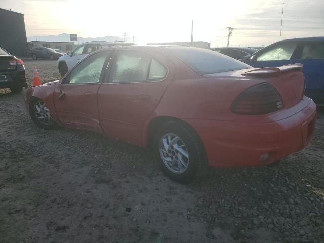 2004 Pontiac Grand AM SE1