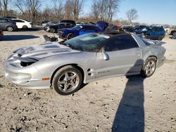 Salvage cars for sale from Copart Cicero, IN: 2000 Pontiac Firebird Formula