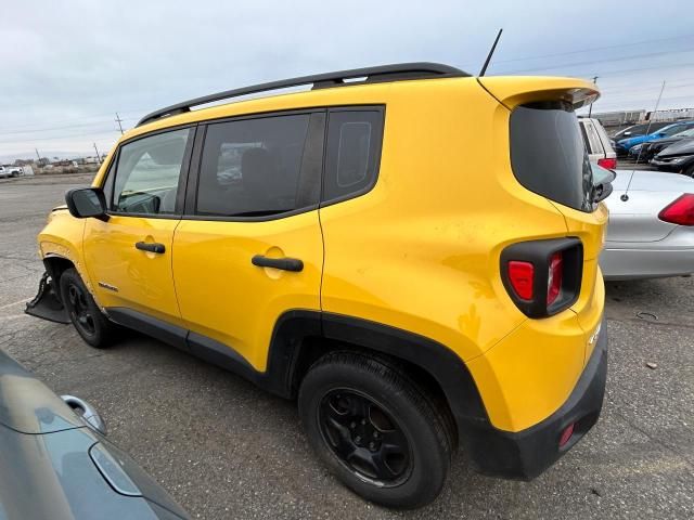 2015 Jeep Renegade Sport