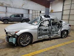 Infiniti Vehiculos salvage en venta: 2018 Infiniti Q50 Luxe