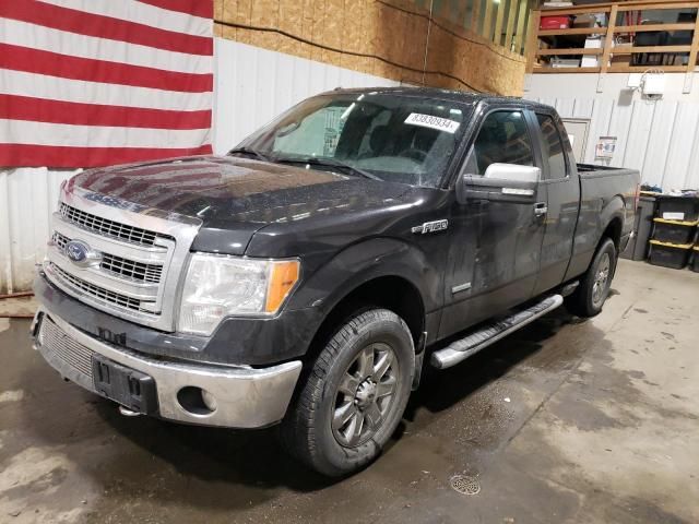 2013 Ford F150 Super Cab