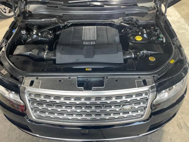 2014 Land Rover Range Rover Supercharged