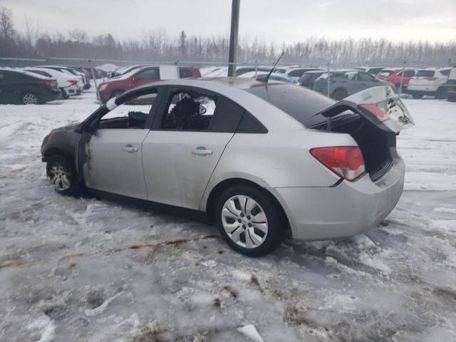 2013 Chevrolet Cruze LS