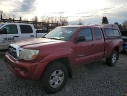 Toyota Tacoma salvage cars for sale: 2007 Toyota Tacoma Access Cab