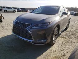 Lexus rx450 salvage cars for sale: 2020 Lexus RX 450H