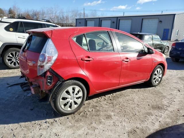 2012 Toyota Prius C