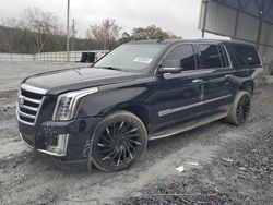 Cadillac Vehiculos salvage en venta: 2015 Cadillac Escalade ESV Luxury