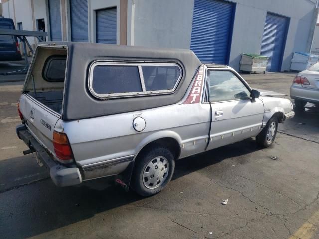 1986 Subaru Brat GL