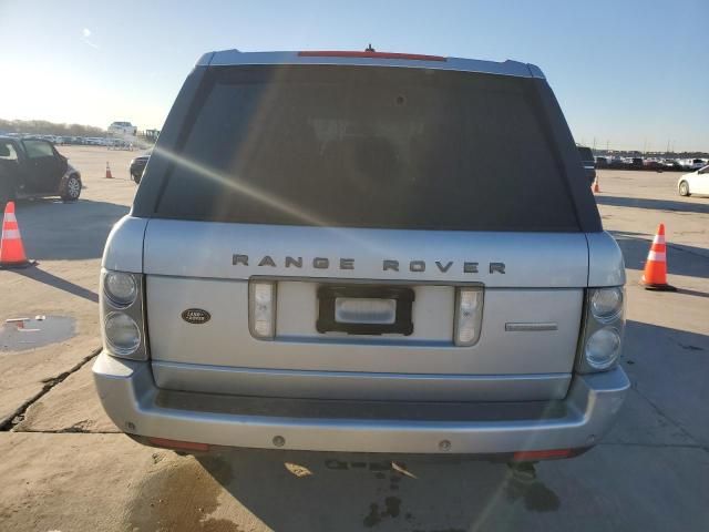 2007 Land Rover Range Rover Supercharged