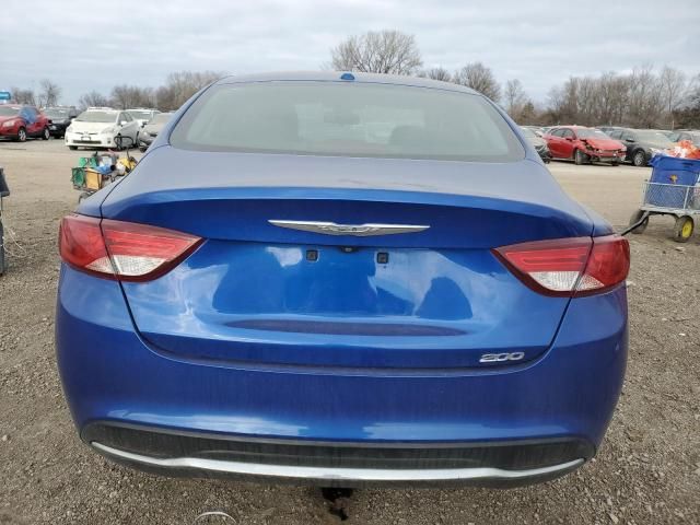 2015 Chrysler 200 Limited