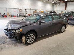 Toyota salvage cars for sale: 2012 Toyota Camry Base