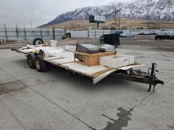 Salvage trucks for sale at Farr West, UT auction: 1996 Komfort Trailer